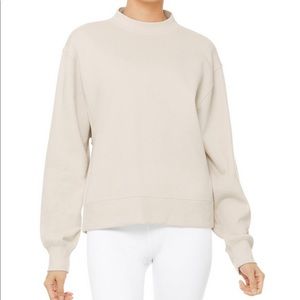 Alo Freestyle Sweatshirt in bone